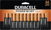 Duracell Coppertop AA Alkaline Batteries 20 Pack