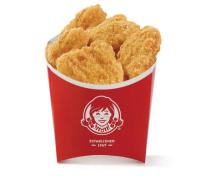 Free Wendys 6 piece Nuggets with Purchase Today