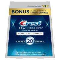 Crest 3D Whitestrips Teeth Whitening Strips