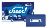 Purchase a Lowes Gift Card and Get a Bonus Lowes Gift Card