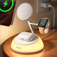 Apple Lamicall Qi2 4-in-1 Magsafe Wireless Charging Station
