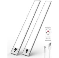 Wireless Under Cabinet Motion Activated Lighting 3 Pack