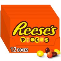 Reeses Pieces Peanut Butter in a Crunchy Shell 12 Pack