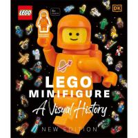 Lego Minifigure A Visual History Hardcover Book