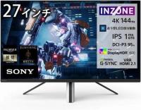 27in Sony Inzone M9 4K HDR Gaming Monitor