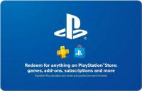 Sony PlayStation Store Discounted Gift Card
