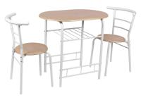 Mainstays Metal and Wood Dining Set