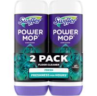 Swiffer PowerMop Floor Cleaning Solution 2 Pack