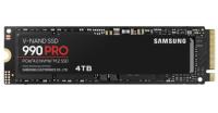 4TB Samsung 990 Pro M2 2280 PCIe NVMe SSD Solid State Drive