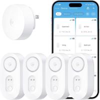 GoveeLife Upgraded Smart Water Leak Detector 4 Pack