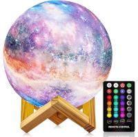 Logrotate Night Light Moon Lamp