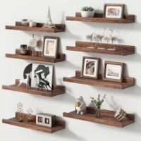 Flyjoe Picture Ledge Shelves Set of 8
