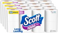 Scott 1000 Toilet Paper 32 Rolls