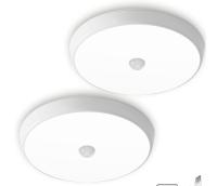 Ezvalo Motion Sensor Light Indoor 2 Pack