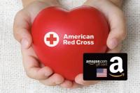 Amazon Gift Card for Donating Blood at American Red Cross