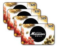 Macaroni Grill Restaurant Gift Cards