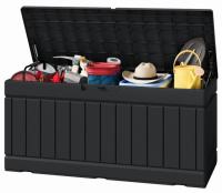 Homall 82 Gallon Outdoor Storage in Resin Deck Box