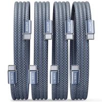 Lisen 240w 6ft USB-C Cables 4 Pack