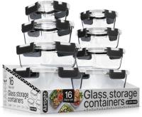 Bakken Borosilicate Glass Food Storage Containers