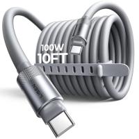 Lisen 10ft 100w USB-C Cable