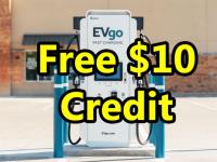 EVgo Charging Credit with Code WINTERDRIVE10DR