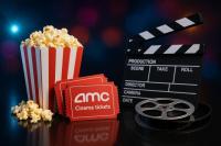 AMC Theatres 2 Tickets + Popcorn