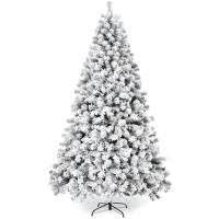 Vebreda 7.5ft Snow Flocked Christmas Tree