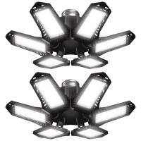 Sentryse LED Garage Lights Bulb 2 Pack