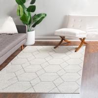 Unique Loom Trellis Frieze Collection Area Rug