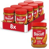 Lotus Biscoff Cookie Butter Spread 8 Pack