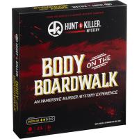 Hunt A Killer Body On The Boardwalk Mystery Board Game