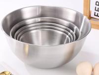 Art and Cook Nesting Stainless Steel Bowl Set