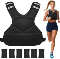 Ragebby Adjustable Weighted Vest