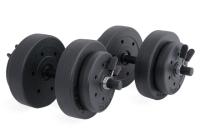 Athletic Works 40lb Adjustable Vinyl Dumbbell Set