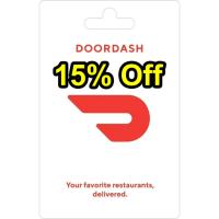 DoorDash Food Delivery Discounted eGift Card