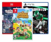 GameStop Pre-Owned Games Buy 2 Get 1