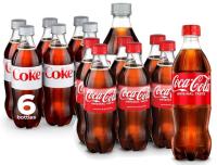 30 Coke + 30 Diet Coke Sodas