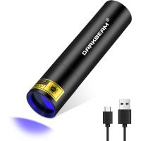 Darkbeam 365nm UV USB C Rechargeable Flashlight