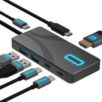 Sabrent 5-in-1 USB-C Hub