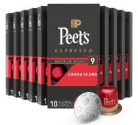 Nespresso Peets Coffee Espresso Original Pods