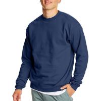 Hanes Mens EcoSmart Crewneck Sweatshirt 2-Pack