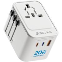 decqle International Universal Travel Adapter