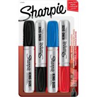 Sharpie King Size Permanent Marker 4 Pack