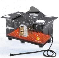 Texsens Heated Cat House Outside