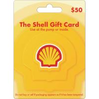 Shell Discounted Gift Card