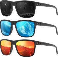 Fanshen Polarized Sunglasses 3 Pack
