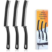 Crevice and Grout Cleaning Brush Set