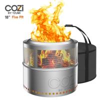 Cozi Tzumi Smokeless Fire Pit