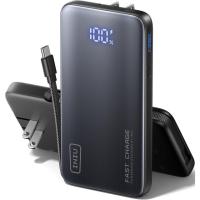 INIU 10000mAh 3-in-1 USB-C Power Bank