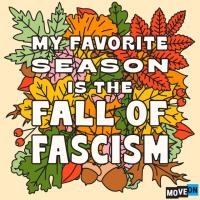 Free Fall Fascism Sticker